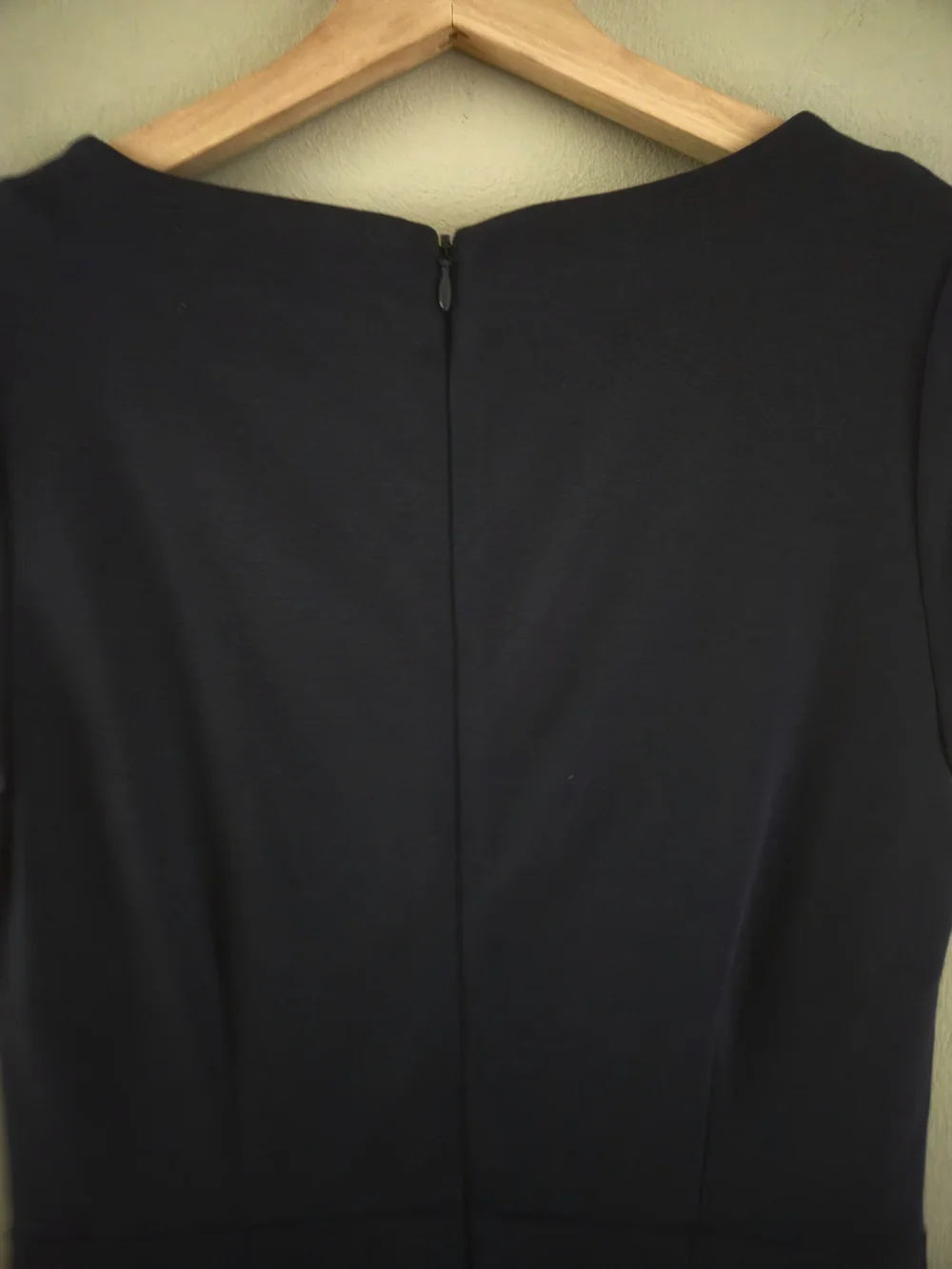 BODEN Frederica Ponte Midi Dress Navy Blue Heart Floral Cap Sleeve - Picture 7 of 10
